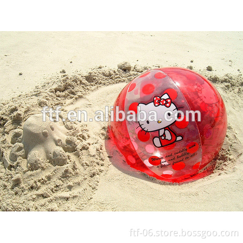 Hello kitty inflatable ball